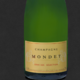 Champagne Mondet. Demi-sec sélection