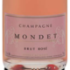 Champagne Mondet. Brut rosé