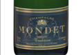 Champagne Mondet. Brut tradition