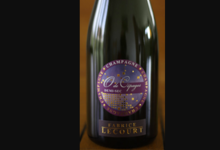 Champagne Fabrice Lecourt. Cuvée "Demi-Sec"