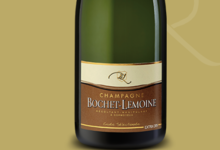 Champagne Bochet-Lemoine. Extra dry