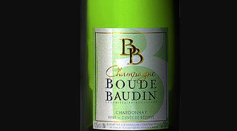 Champagne Boude-Baudin. Chardonnay