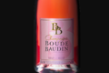 Champagne Boude-Baudin. Brut rosé