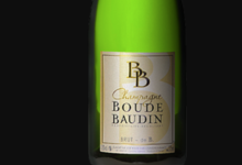 Champagne Boude-Baudin. Brut de B