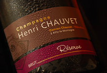 Champagne Henri Chauvet. Brut Réserve