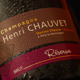 Champagne Henri Chauvet. Brut Réserve