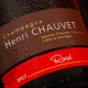 Champagne Henri Chauvet. Brut Rosé
