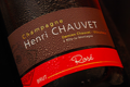 Champagne Henri Chauvet. Brut Rosé