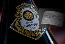 Champagne Henri Chauvet. Cuvée blanche