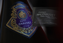 Champagne Henri Chauvet. Cuvée noire