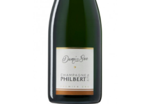 Champagne Philbert et Fils. Champagne demi-sec