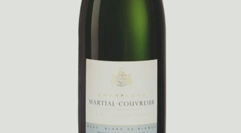 Champagne Martial-Couvreur. L'innocente (blanc de blancs)