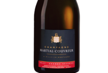 Champagne Martial-Couvreur. Brut grande réserve