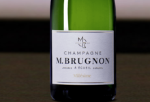 Champagne M. Brugnon. Champagne brut millésimé