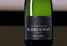 Champagne M. Brugnon. Champagne brut blanc de blancs