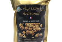 Pop Corn Artisanal Caramel au beurre et sel de Guérande