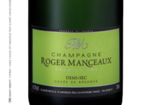 Champagne Roger Manceaux. Demi-sec