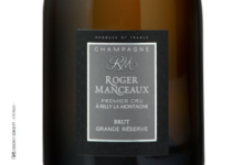 Champagne Roger Manceaux. Brut grande réserve