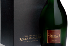 Champagne Roger Manceaux. Brut cuvée Héritage