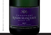 Champagne Roger Manceaux. Brut blanc de noirs