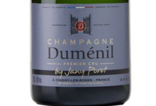 Champagne Dumenil. By Jany Poret