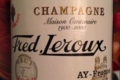 Champagne Fred Leroux