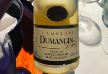 Champagne J Dumangin Fils. Blanc de blancs