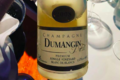 Champagne J Dumangin Fils. Blanc de blancs