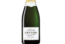 Champagne Cattier. Brut Icône