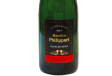 Champagne Maurice Philippart. Blanc de noirs