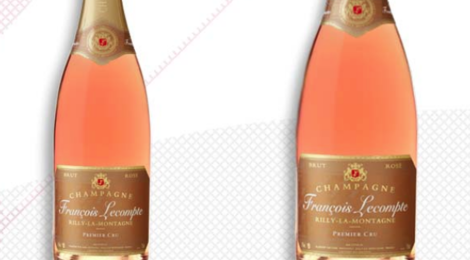 Champagne François Lecompte. Brut rosé