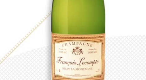 Champagne François Lecompte. Demi-sec