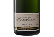Champagne Vincent Gerlier. Brut tradition