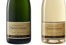 Champagne Vincent Gerlier. Blanc de blancs