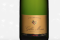 Champagne Gilles Menu. Carte Or