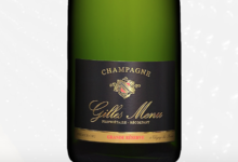 Champagne Gilles Menu. Grande Réserve