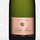 Champagne Gilles Menu. Brut rosé