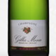 Champagne Gilles Menu. Blanc de blancs