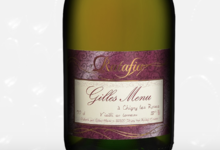 Champagne Gilles Menu. Ratafia