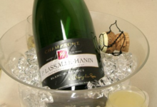 Champagne Lassalle Hanin. Blanc de blancs