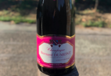 Champagne Bernard Dumont. Champagne brut rosé