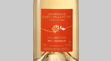 Champagne Rafflin-Lepitre. Blanc de noirs