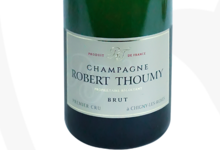 Robert Thoumy Champagne. Champagne brut premier cru
