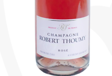 Robert Thoumy Champagne. Brut rosé premier cru