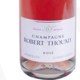 Robert Thoumy Champagne. Brut rosé premier cru