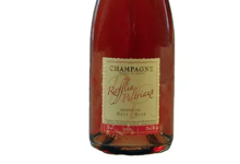 Champagne Rafflin Peltriaux. Brut rosé