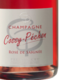 Champagne Cossy Péchon. Champagne Rosé de Saignée 1er Cru