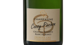 Champagne Cossy Péchon. Champagne Grande Réserve 1er Cru Blanc de Blancs