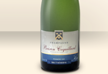 Champagne Brixon Coquillard. Champagne brut réserve