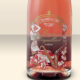 Champagne Brixon Coquillard. Champagne brut rosé Années Folles